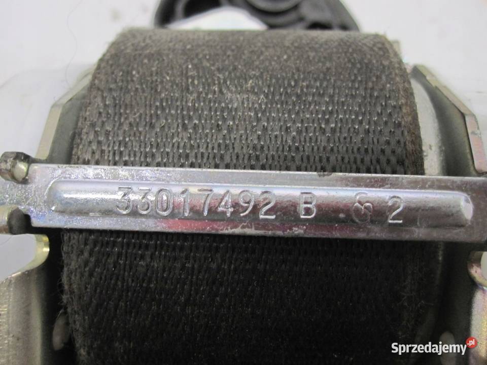 OPEL MERIVA B 13r pas bezpieczeństwa prawy przód