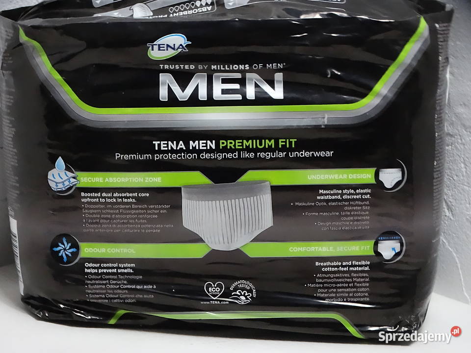 Majtki Chłonne Męskie TENA Men Premium Fit Level Biłgoraj