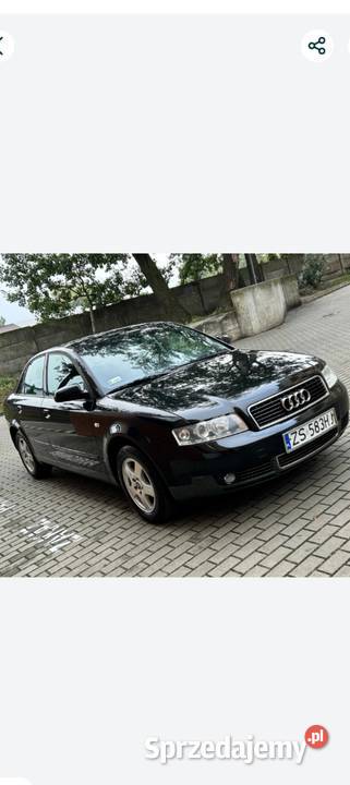 Zadbana Audi A4 B6 Długi Opłaty Warta swojej Szczecin sprzedam