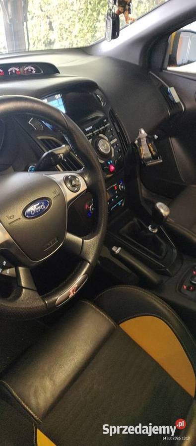 Ford focus mk3 ST 20 250 2013r Udokumentowany małopolskie Kęty sprzedam