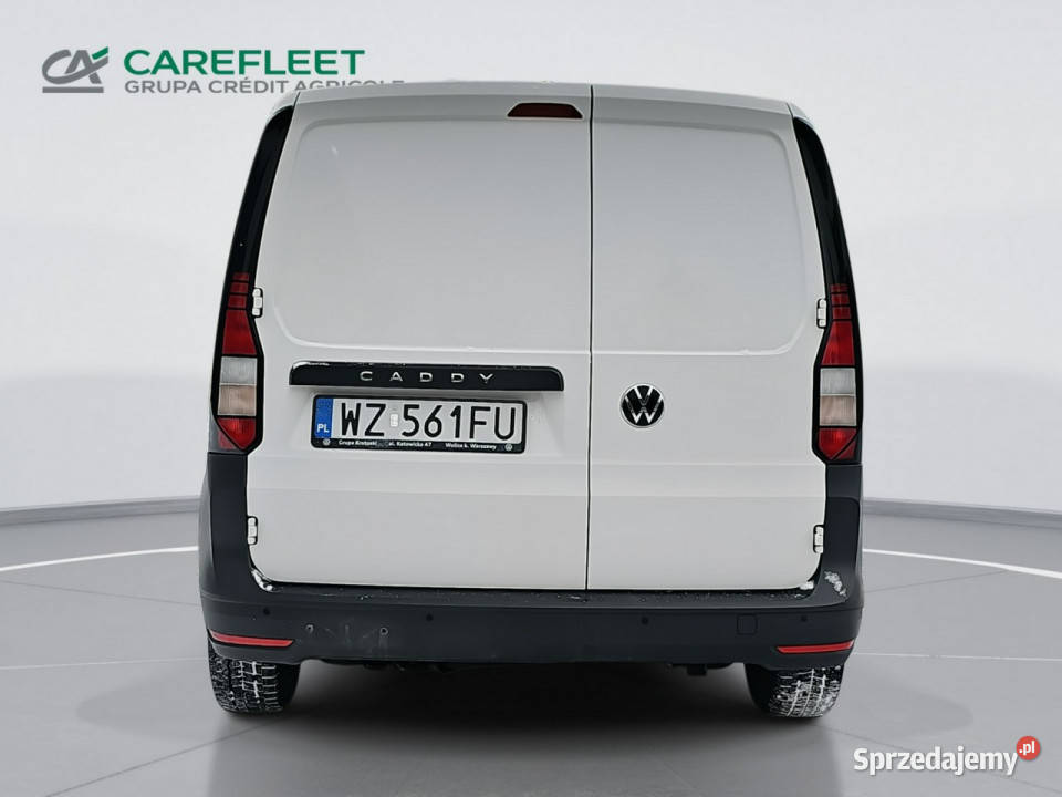 Volkswagen Caddy Cargo 20 TDI Furgon WZ561FU mazowieckie Janki