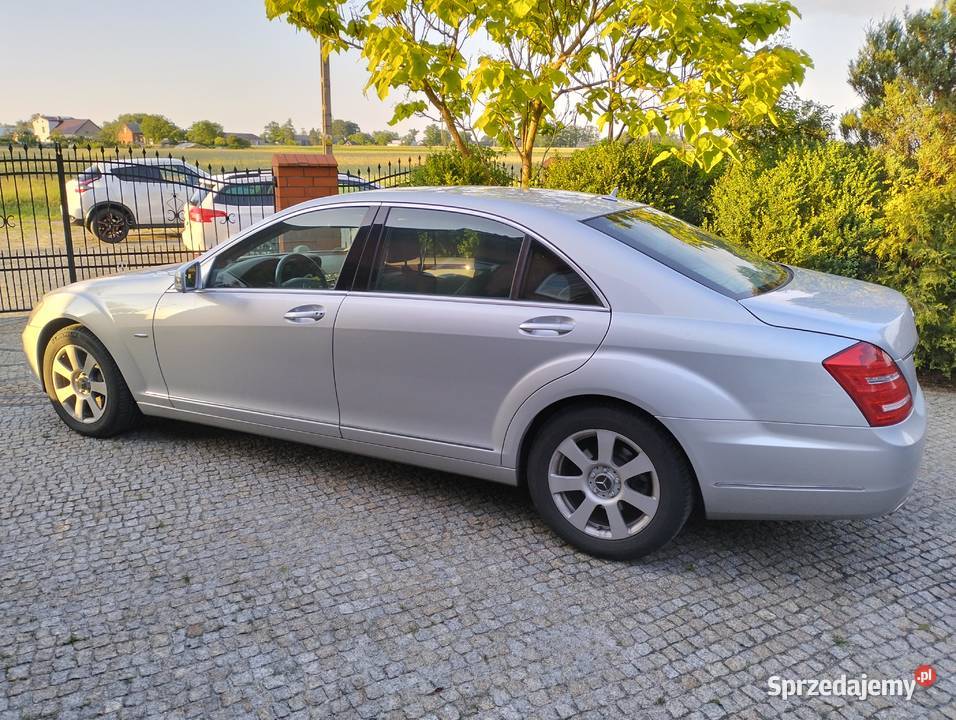 MercedesBenz Klasa S 350 CDI 4Matic ogłoszenie tuner TV Rychwał