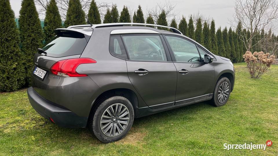 Peugeot 2008 mały przebieg i bez filtra cząstek Wieluń