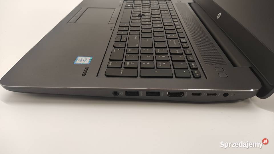 HP ZBook 15 G3 156 FHD i76820HQ 16GB Quadro lubelskie Lublin