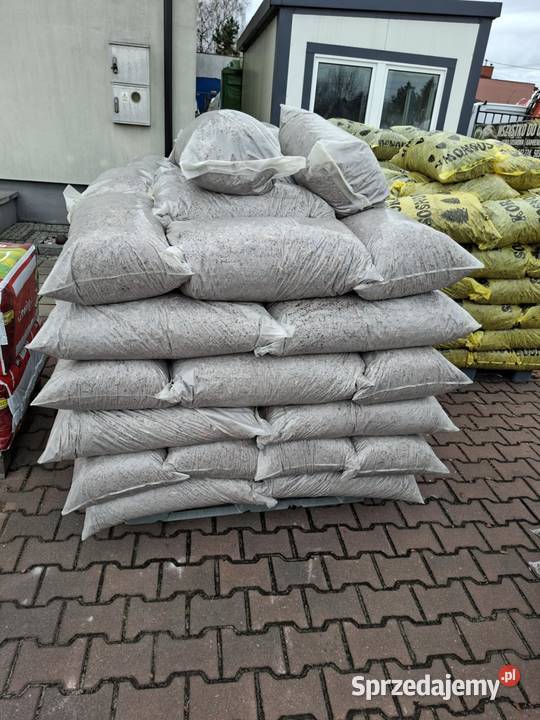 Kora Sosnowa workowana drobna średnia gruba luze Dom i Ogród Zgierz