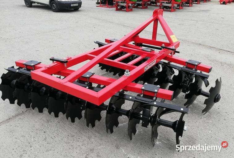 Brona talerzowa agregat talerzowy STRUMYKNOWA59 Kołobrzeg