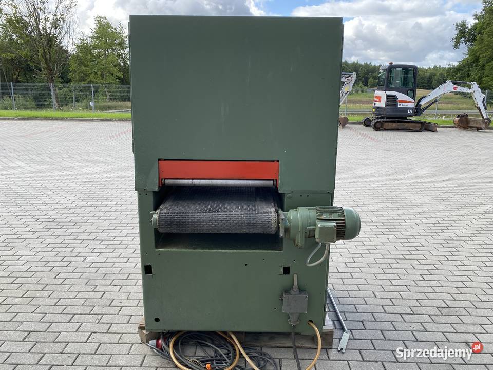 Szlifierka szerokotaśmowa Sandingmaster CSB600 pomorskie Mojusz