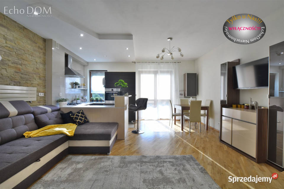 Mieszkanie Kraków 57m2 3 pokoje