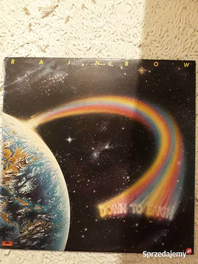 RAINBOW Down To Earth 1979 1 płyta Rzeszów