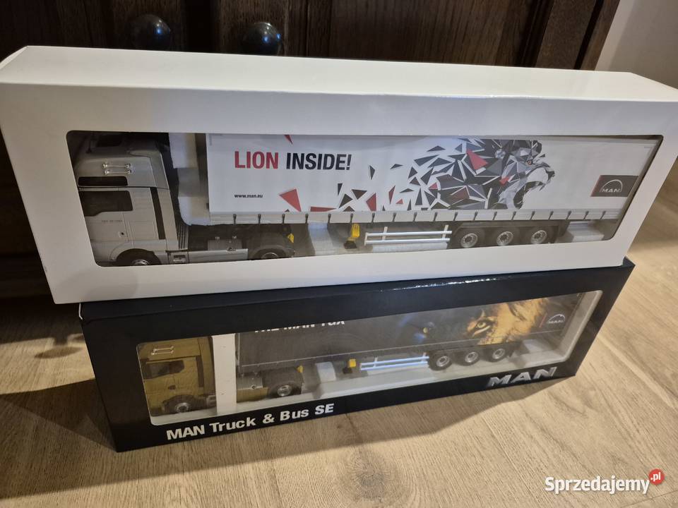 Modele oryginał MAN Rzeszów