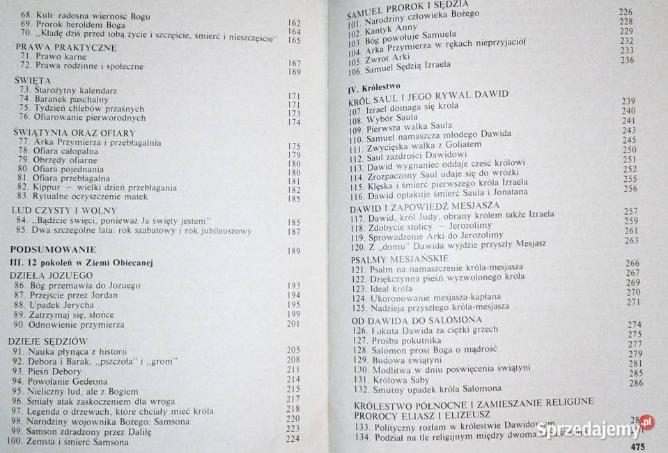 Stary Testament Historia Zbawienia Enrico Chełm sprzedam