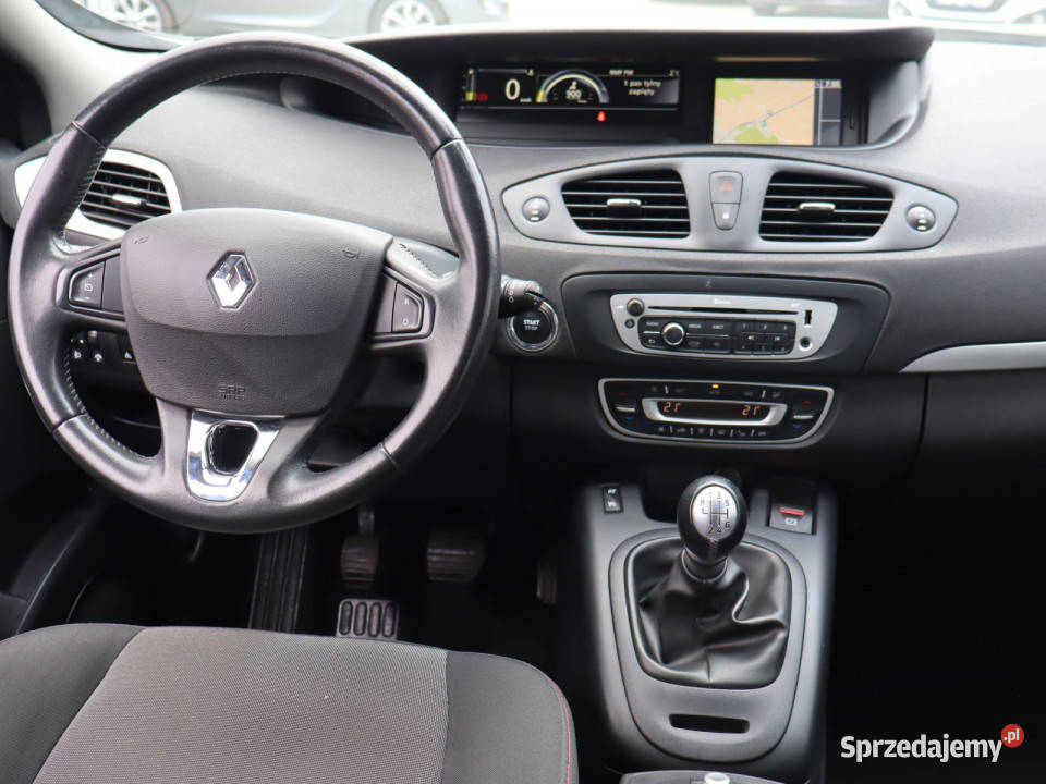 Renault Scenic 12 TCe czarny śląskie sprzedam