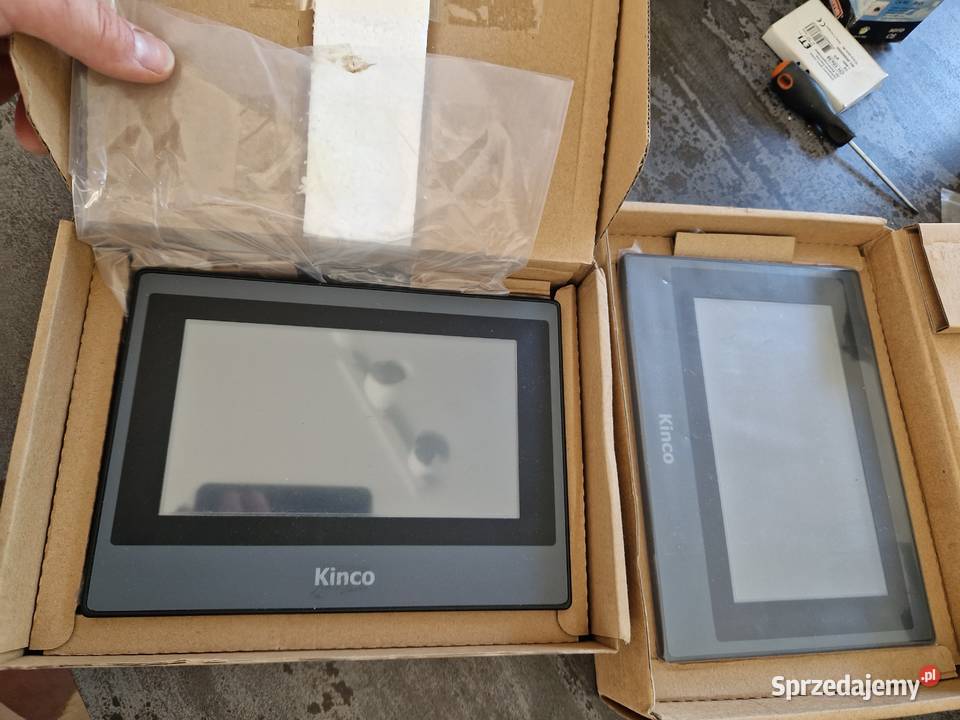 Panel HMI Kinco MT4434TE Pozostałe