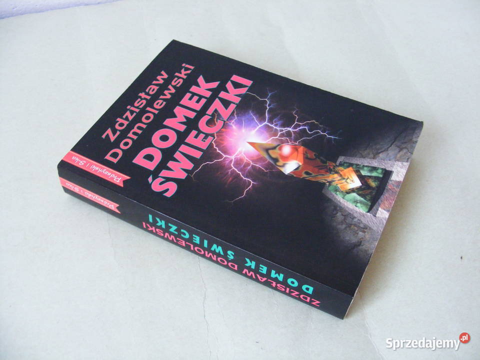 Domek świeczki Zdzisław Domolewski sprzedam