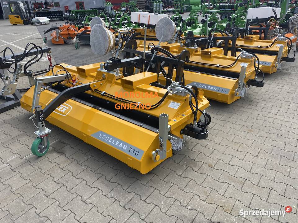 Zamiatarka szczotka uliczna drogowa TALEX 120230 Szczecin sprzedam