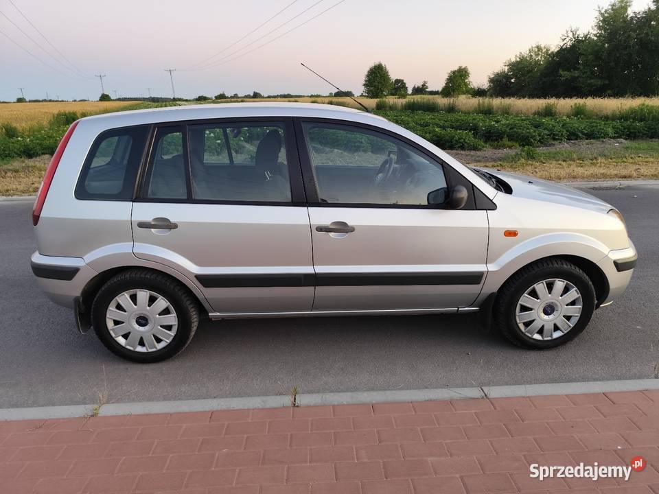 Ford fusion 14 benz2008 klimatyzacja Łuków sprzedam