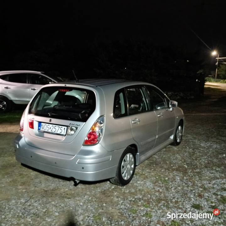 Suzuki liana Lif benzyna gaz Możliwość Zamiany Łuków