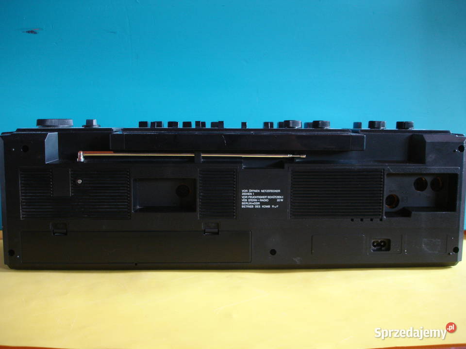 Radiomagnetofon SDKR 2000 RMS814 Audio Zielona Góra sprzedam