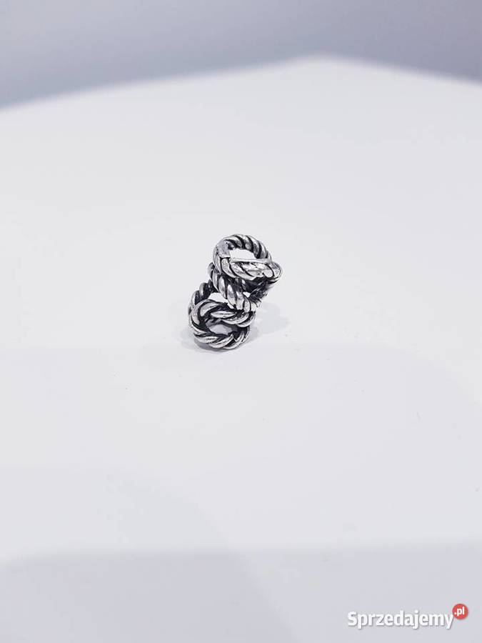 Srebrny włoski charms do bransoletek modułowych srebro śląskie Dąbrowa Górnicza sprzedam