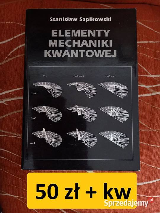 Elementy Mechaniki Kwantowej Stanisław Poznań