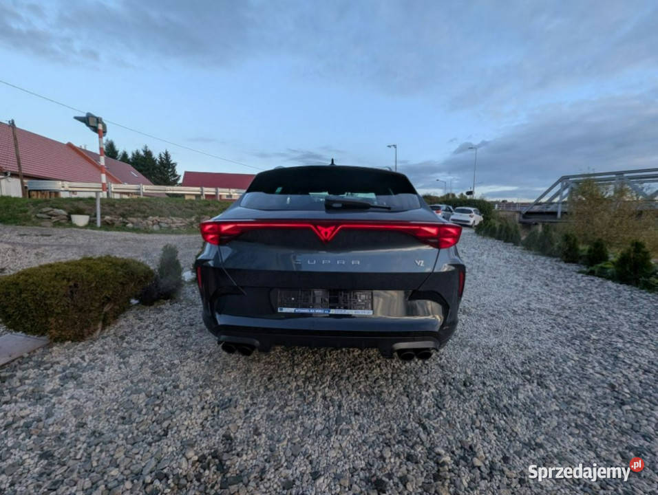 Cupra Formentor 20 TSI 333 VZ 4x4 nowe Kamera dolnośląskie