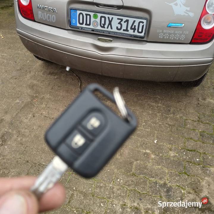 NISSAN MICRA manualna Chwaszczyno