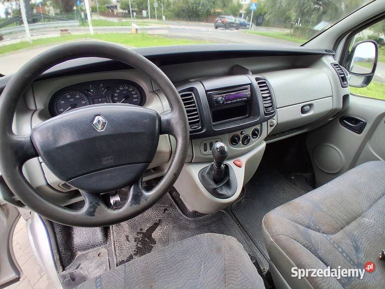 Renault Trafic 19 dCi 100 6 osób DOKA Długi Słupca sprzedam