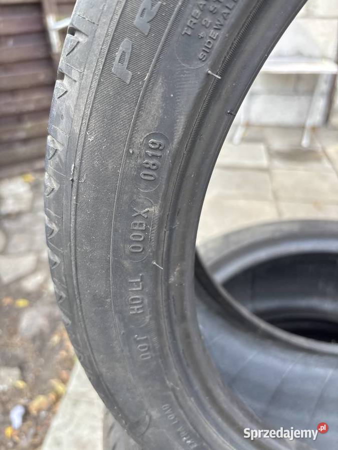 MICHELIN PRIMACY 3 20545R17 88V dot 0819 Warszawa