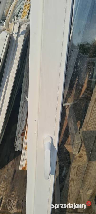OKNA KacprzaK OKNO PCV 74X160 Używane Plastikowe Okna ścienne Lublin