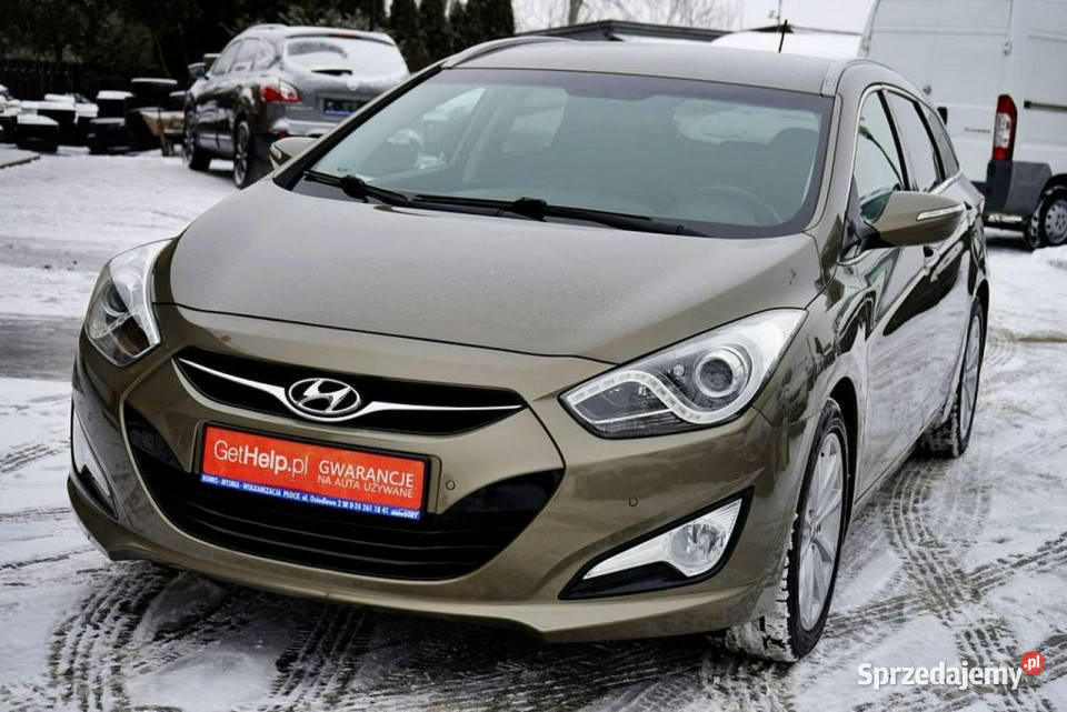Hyundai i40 17CRDI NAVI automat kamera skóra tempomat mazowieckie Płock
