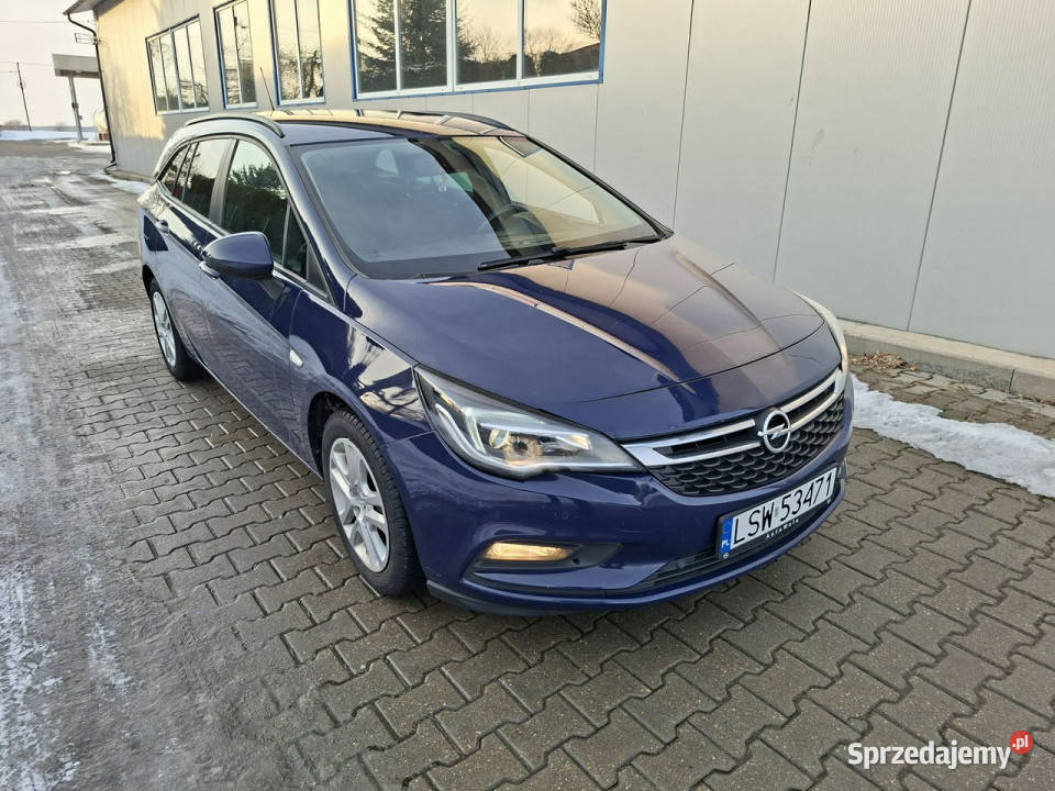 Opel Astra 16 diesel salon Polska ważne opłaty K diesel Jacków