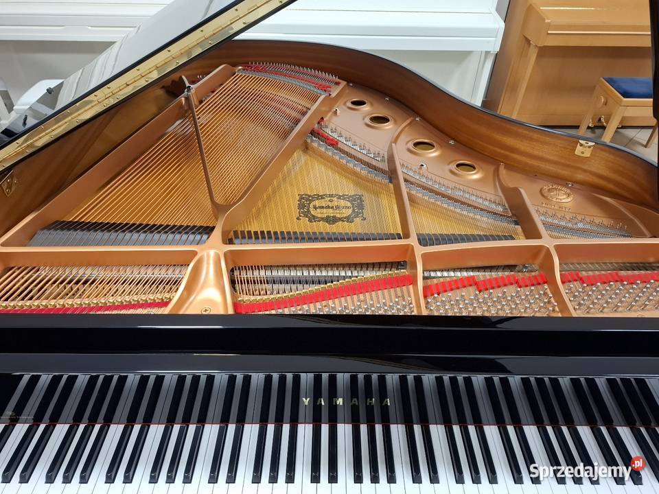 Fortepian Yamaha A1 system Silent stan Nowy Brzesko