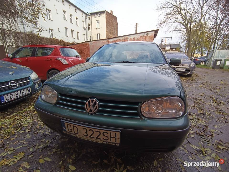 Volkswagen Golf 4 14 LPG Gdańsk