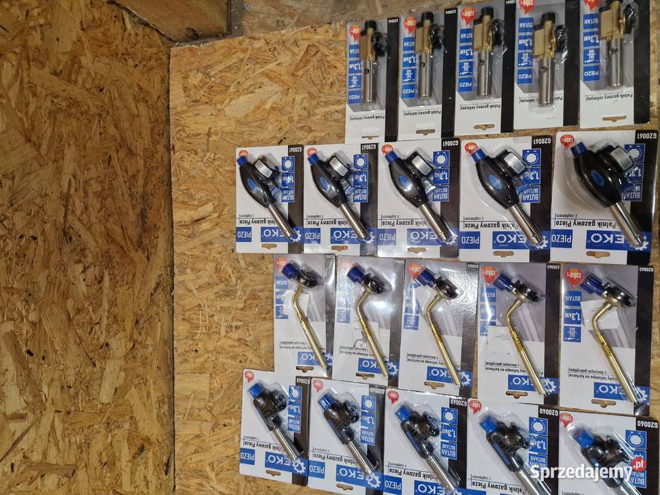 Palnik gazowy lutlampa na kartusze z bocznym