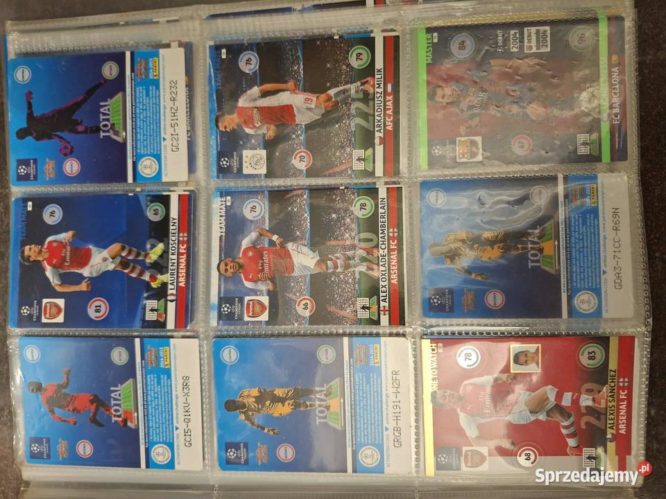 Karty piłkarskie 2013 album oferty pw Toruń