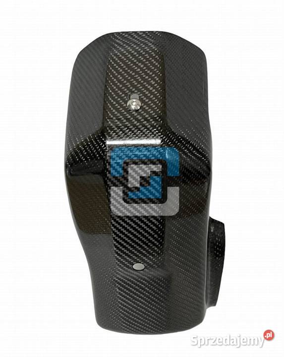 Osłona karbonowa pod silnik bosch cx for focus Części i akcesoria