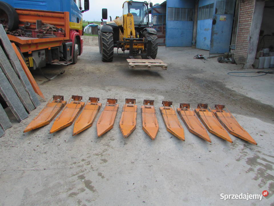 Przystawka do zbioru słonecznika dziuby John