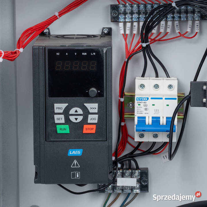 Wielofunkcyjna Maszyna Natryskowa 80L 37kW