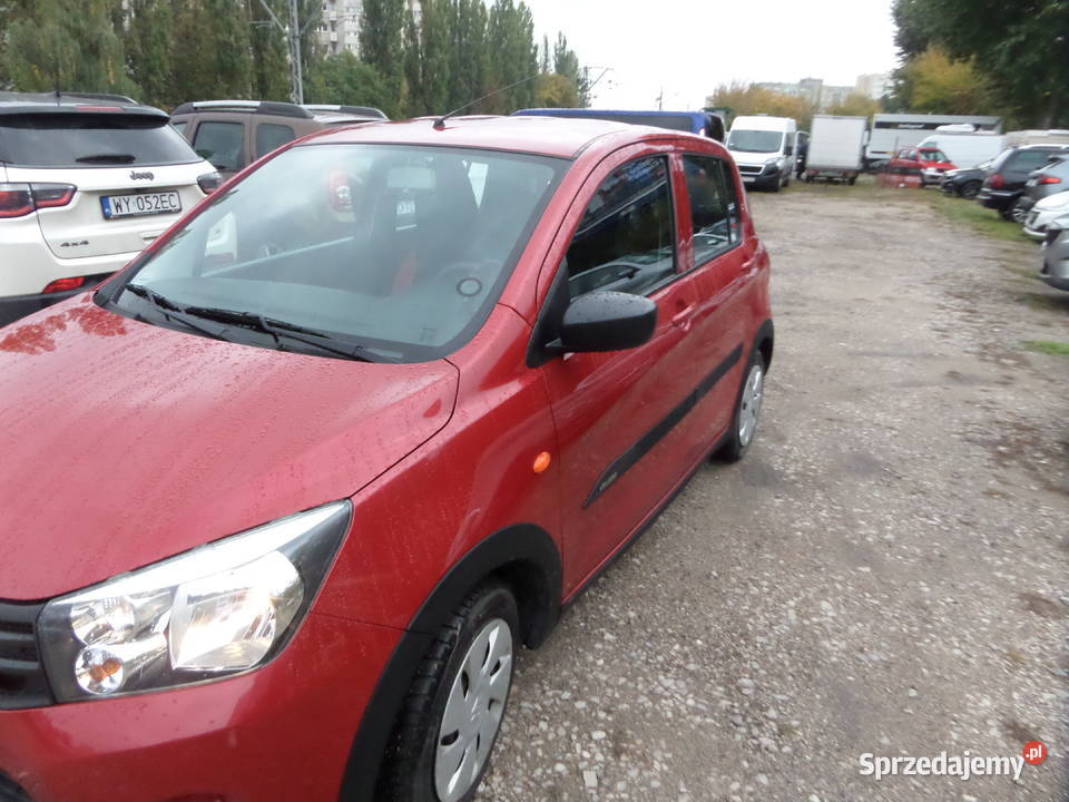 Sprzedam SUZUKI CELERIO 2017 Celerio Warszawa