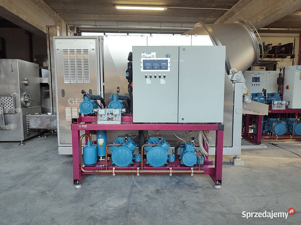 Zespół sprężarkowy zestaw sprężarek Frascold Niedźwiedź