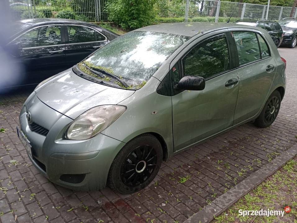 Toyota Yaris 13 2009r lubelskie