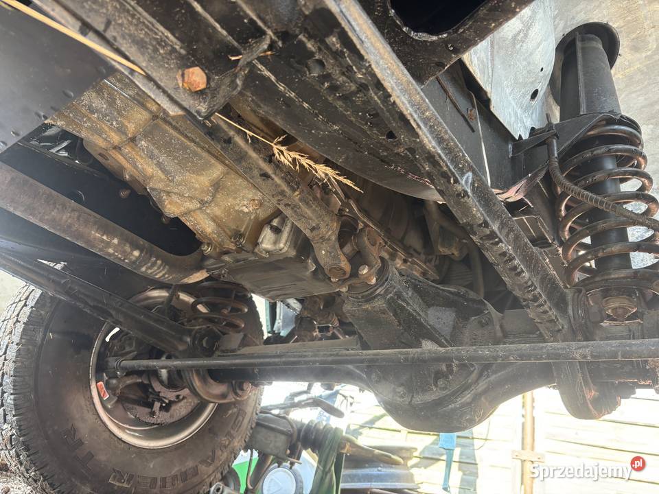 Land Rover Defender 110 TD5 diesel Poznań
