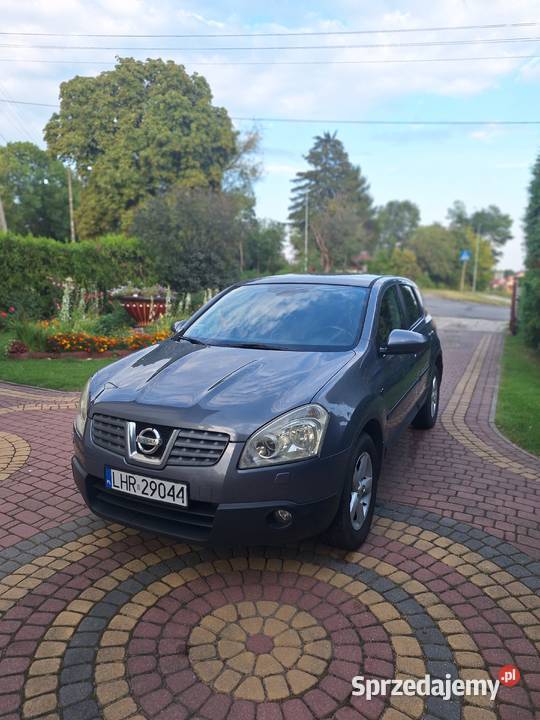 Nissan Qashqai 20 B 2007 r 280 000 Lublin sprzedam