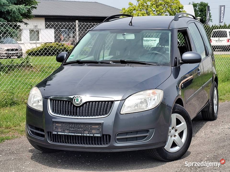 SKODA ROOMSTER 14 BENZYNA Leszno