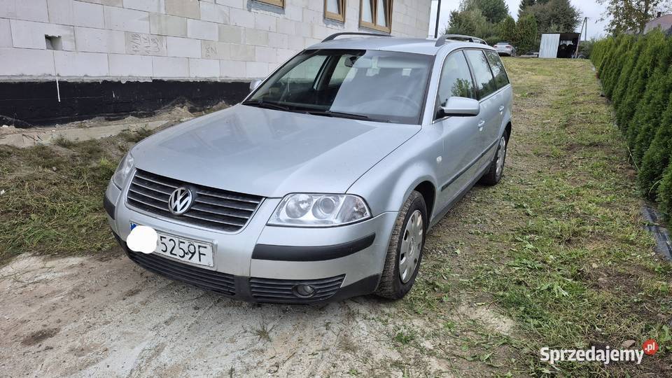 Passat 18 turbo bgaz sekwencja 2002 r Passat lubelskie Szczebrzeszyn
