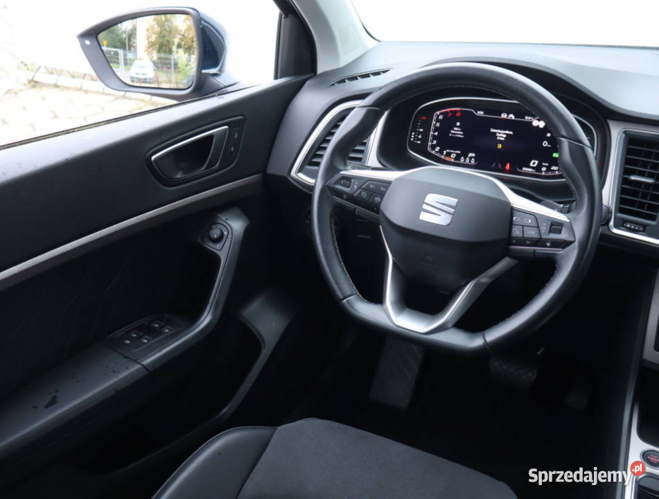 Seat Ateca 15 TSI 110KM łódzkie Łódź