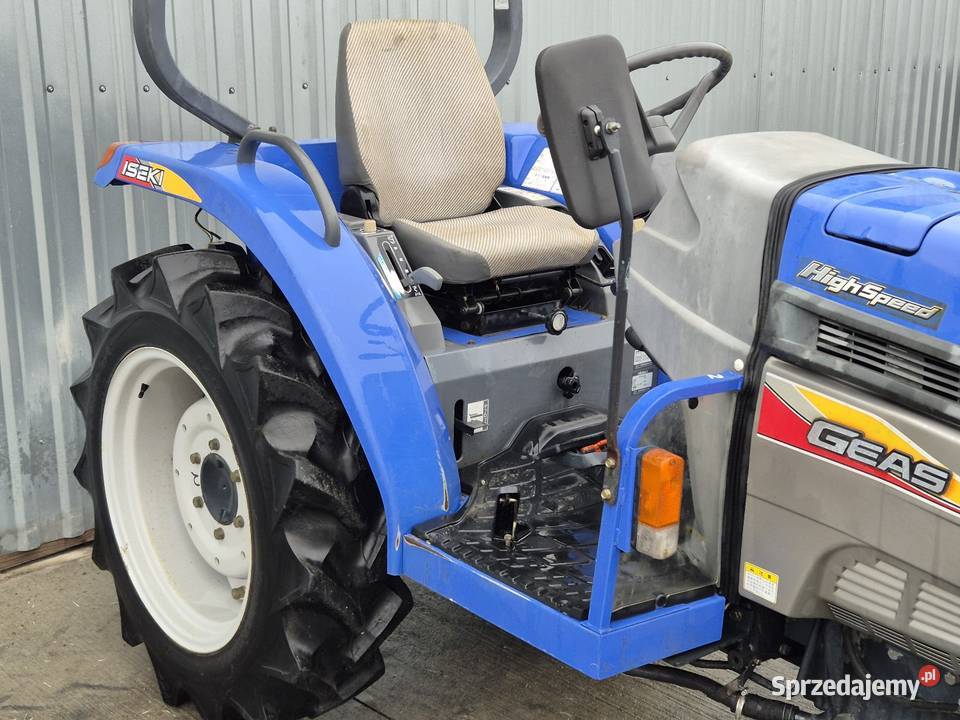 Traktorek traktor ISEKI AT25D HighSpeed 25 44 Skrzynia biegów Manualna Małuszyn
