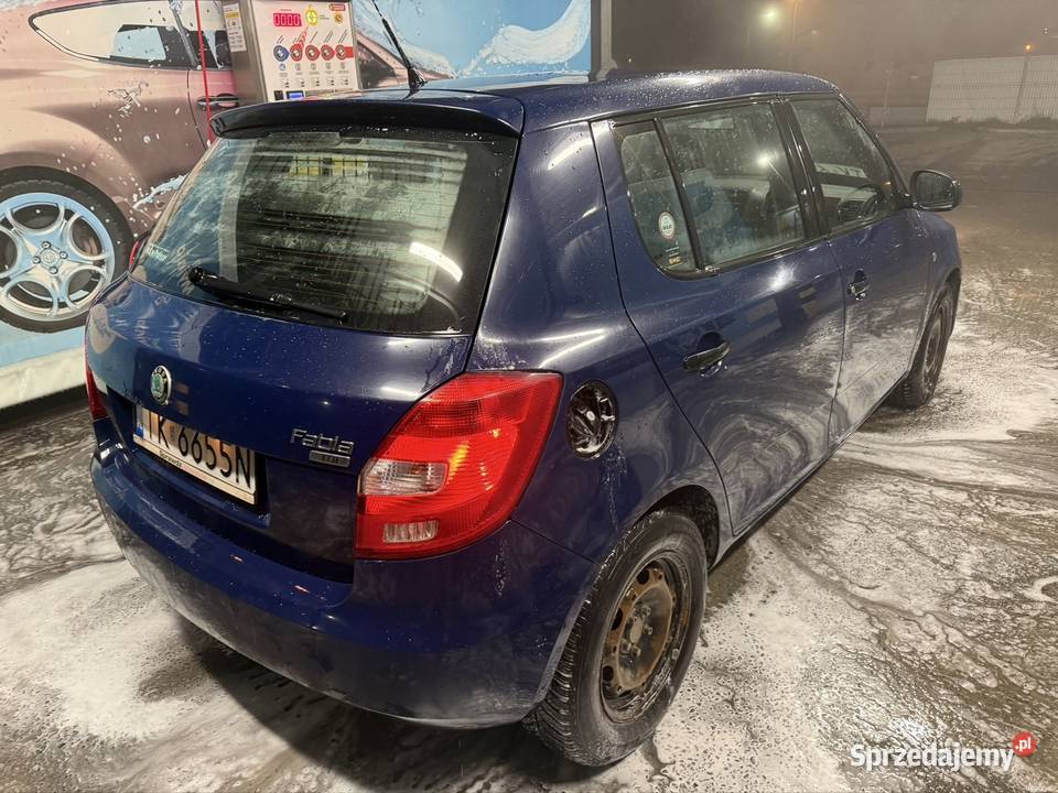 Skoda Fabia II 2010r 16 TDI Klimatyzacja Sprawna manualna Kielce