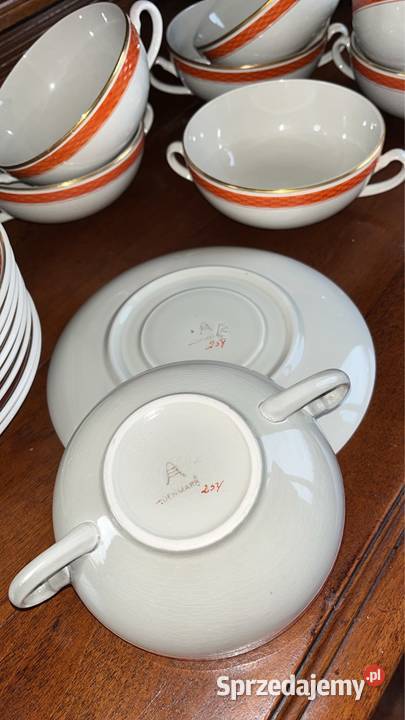 Bulionówka Oranjga Fine Aluminia Royal Gdańsk