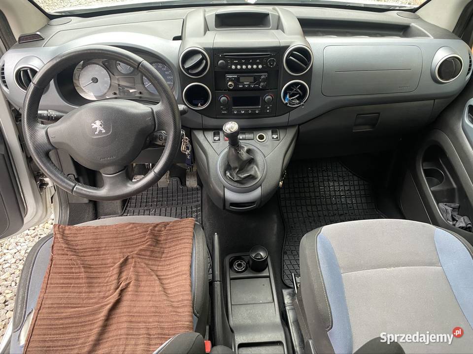 Peugeot Partner Tepee 16 HDI Rybnik